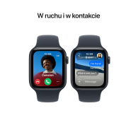 Apple Watch SE 3 40/Księżycowa Poświata Alu/Piaskowy Pasek S/M GPS - 1595824 - zdjęcie 5